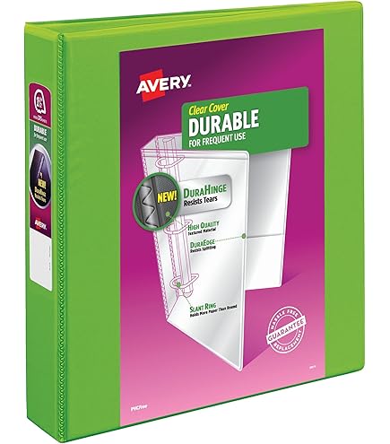 Amazon.com: Avery Heavy-Duty Binder with 1.5-Inch One Touch